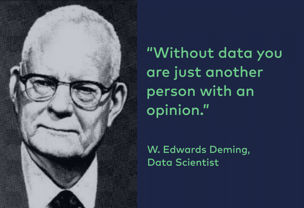 data strategy without data you are just another person with an opinion 3