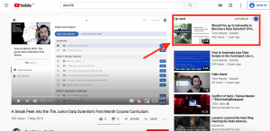 collaborative filtering youtube uses data science