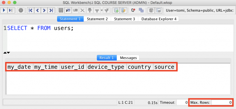 SQL TRUNCATE TABLE And DROP TABLE tutorial 