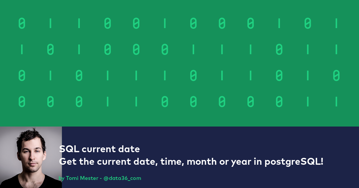 How to Get Current Date and Time in PostgreSQL - CommandPrompt Inc.