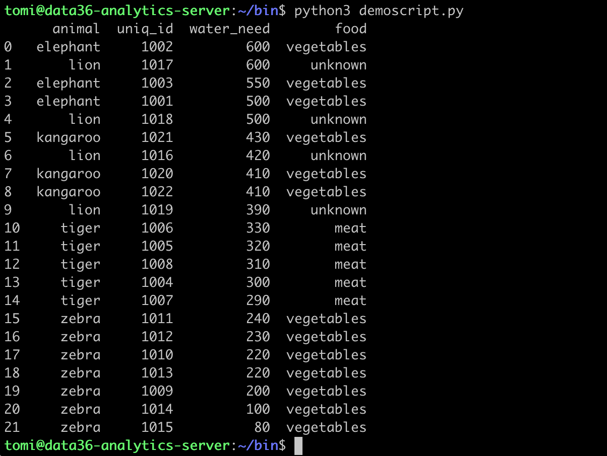 Run Python Shell From Command Line