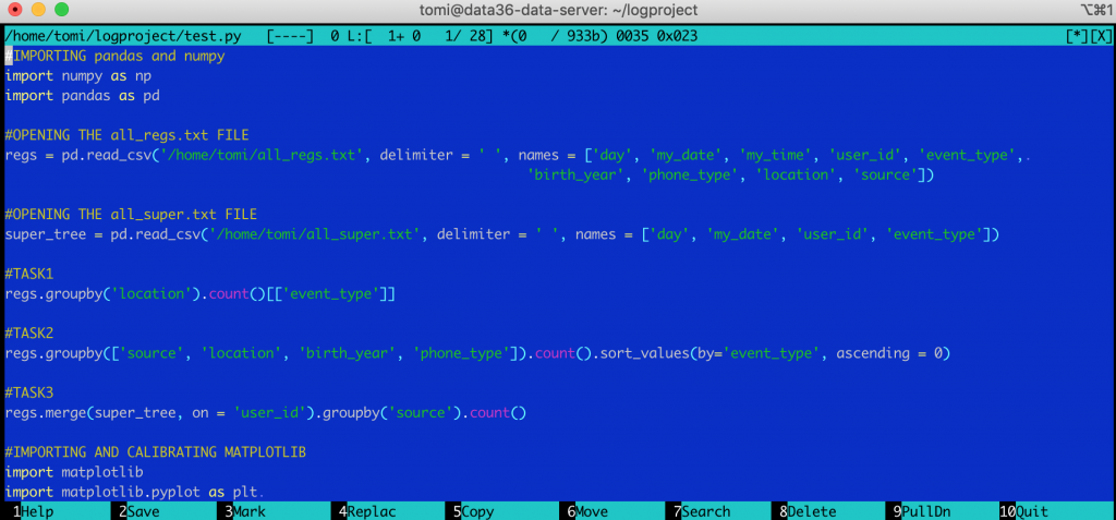 mcedit is oldschool remote server setup