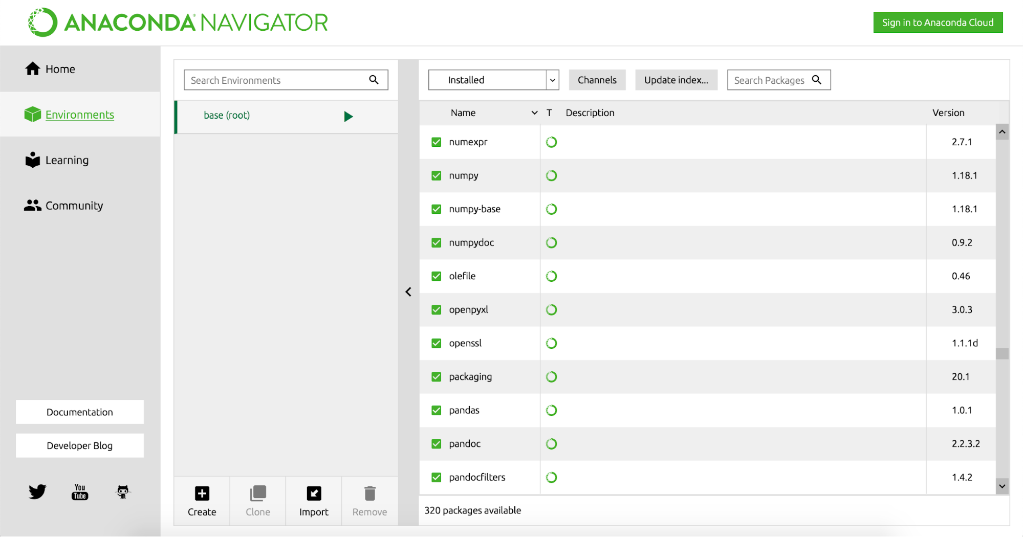 Py package last version. Пакет Anaconda.