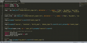 sublime text 3 editing code on desktop