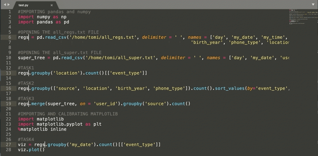 sublime text data science computer setup