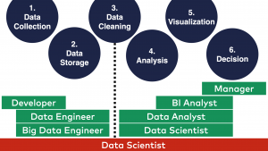 learn big data data science roles