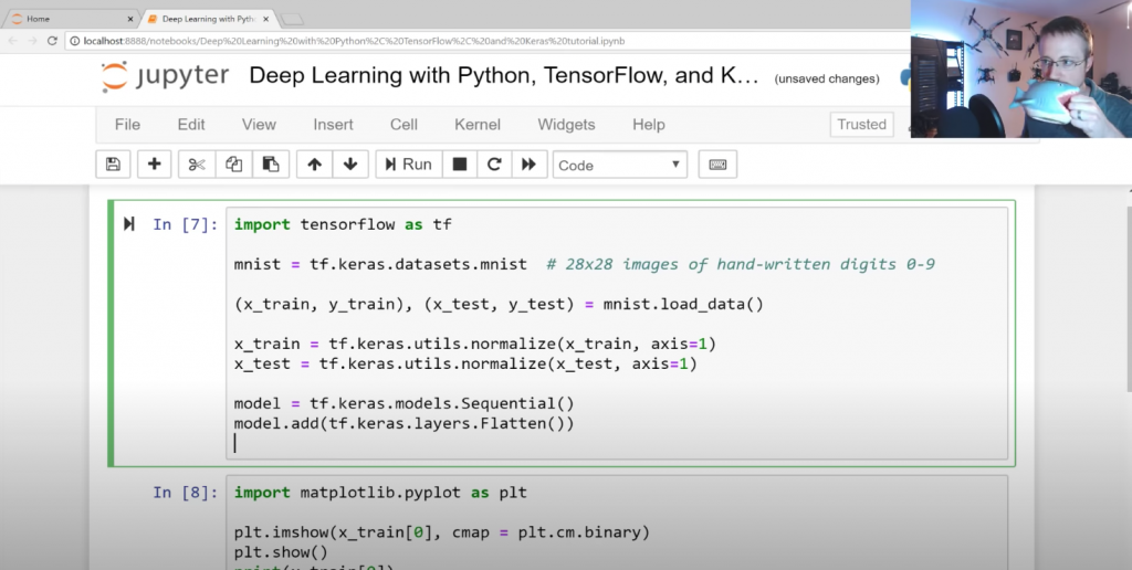 Sentdex 2024 machine learning