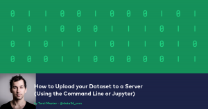 upload dataset server