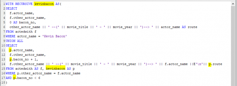 Sql Cte Example Postgres