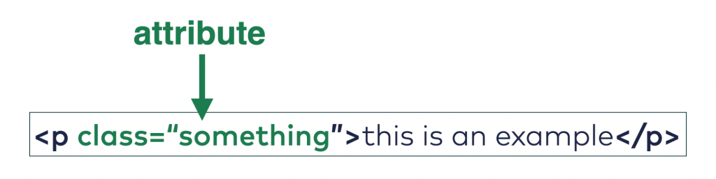 attribute example for web scraping
