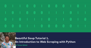web scraping with beautiful soup