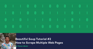 beautifulsoup tutorial multiple webpages