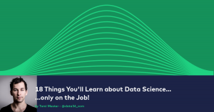 data science on the job