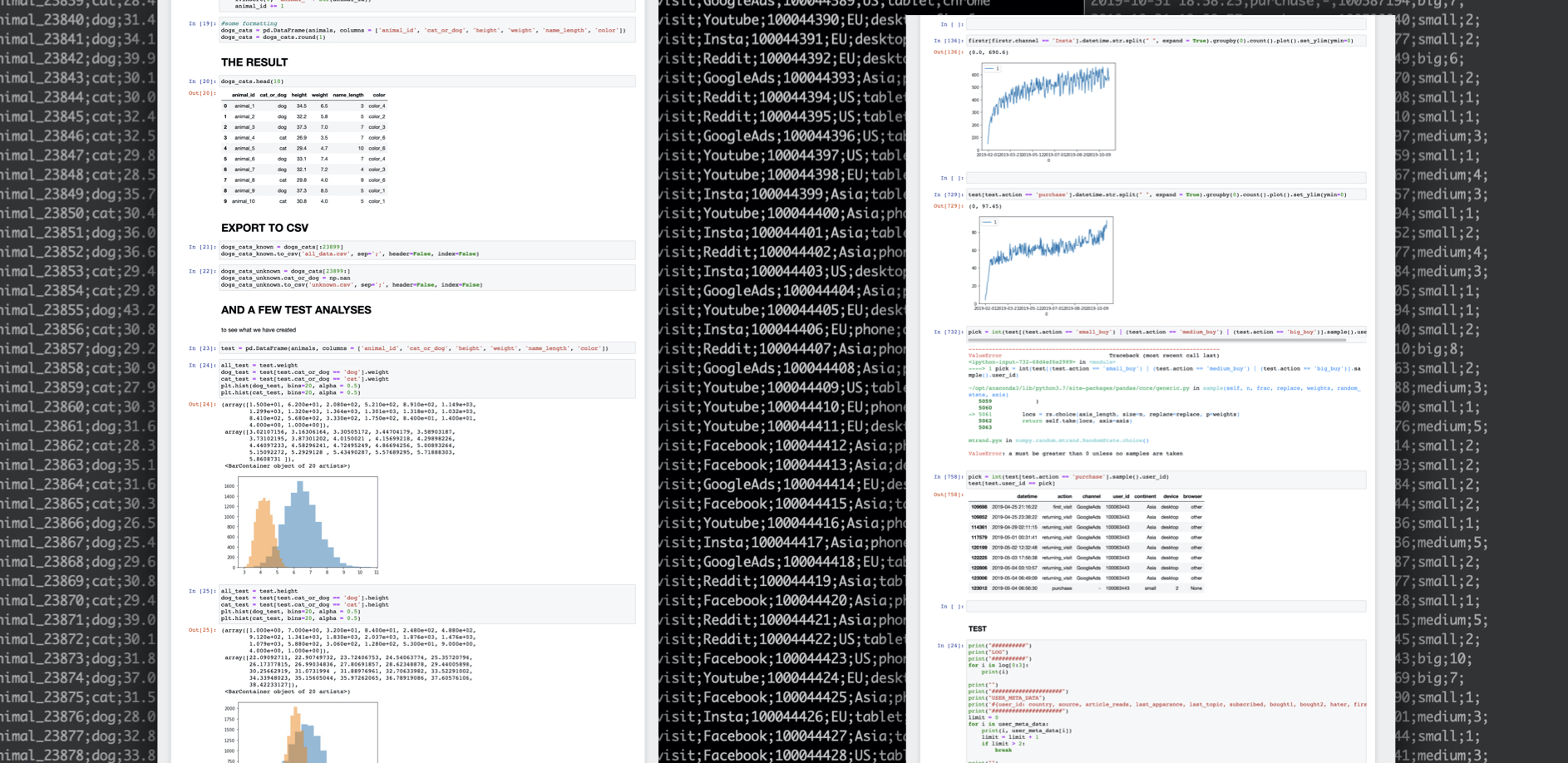 artificial datasets data source course artificial datasets data source course