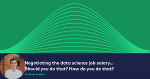 negotiate data science salary