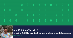 beautifulsoup tutorial multiple webpages 2