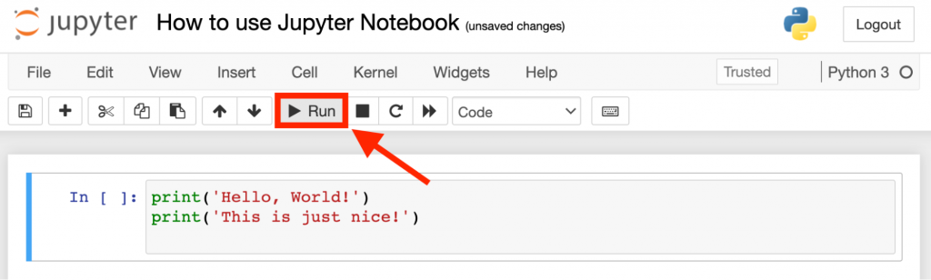 How To Run All Code In Jupyter Notebook