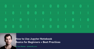 jupyter notebook