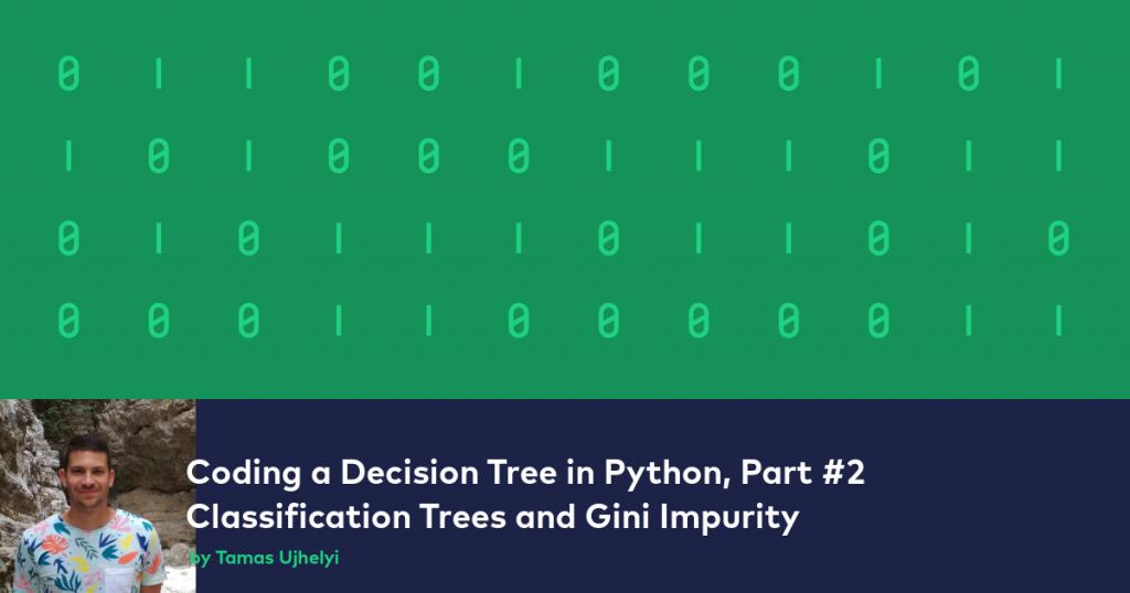 decision tree python code from scratch