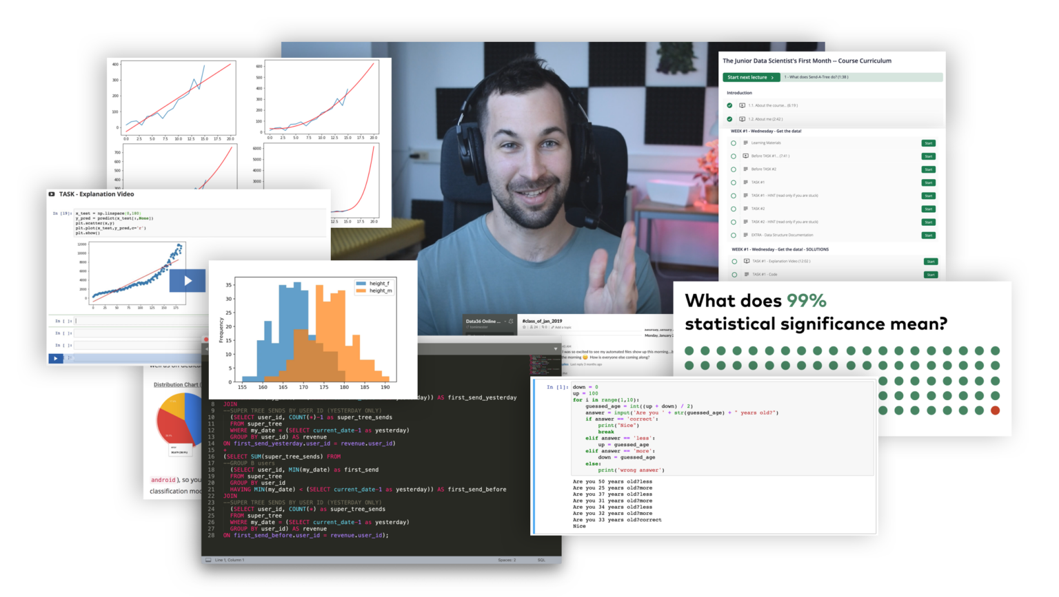 Learn Data Science the Hard Way!