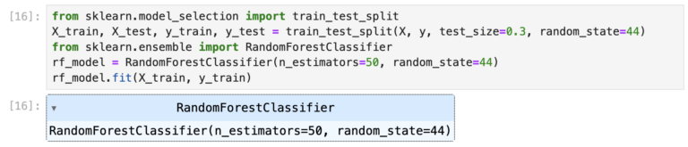 Random Forest in Python and coding it with Scikit-learn (tutorial)